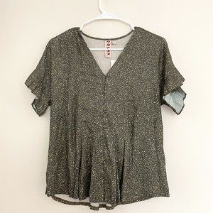 Anthropologie Blouse